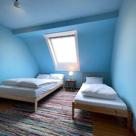Uebernachten In Grosser Maisonette-Wohnung By Rabe Karlsruhe Kültér fotó