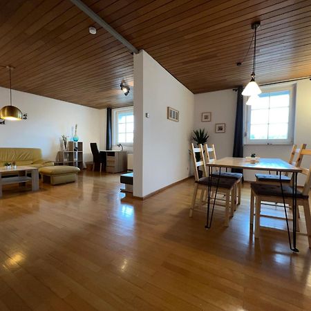 Uebernachten In Grosser Maisonette-Wohnung By Rabe Karlsruhe Kültér fotó
