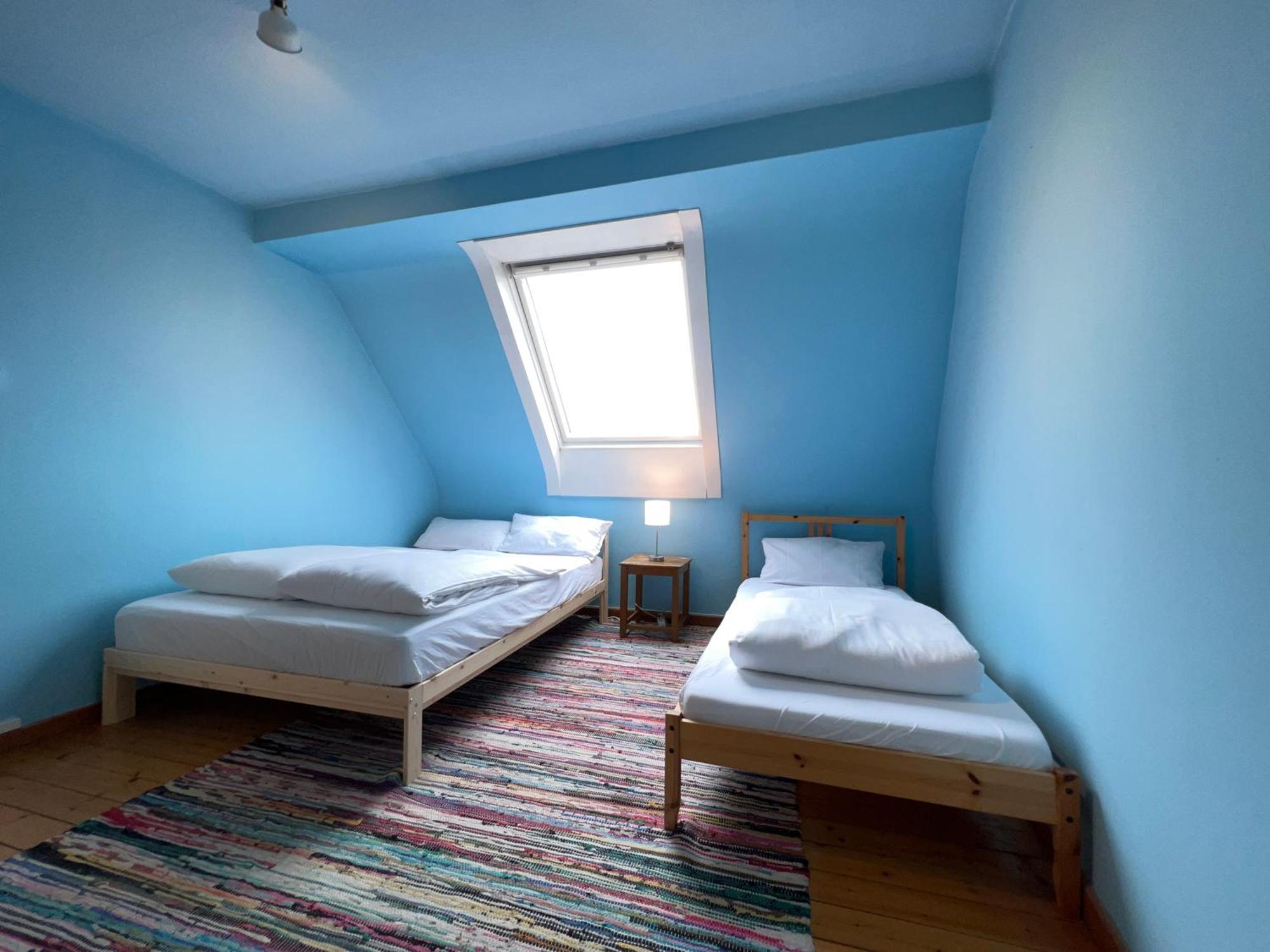 Uebernachten In Grosser Maisonette-Wohnung By Rabe Karlsruhe Kültér fotó